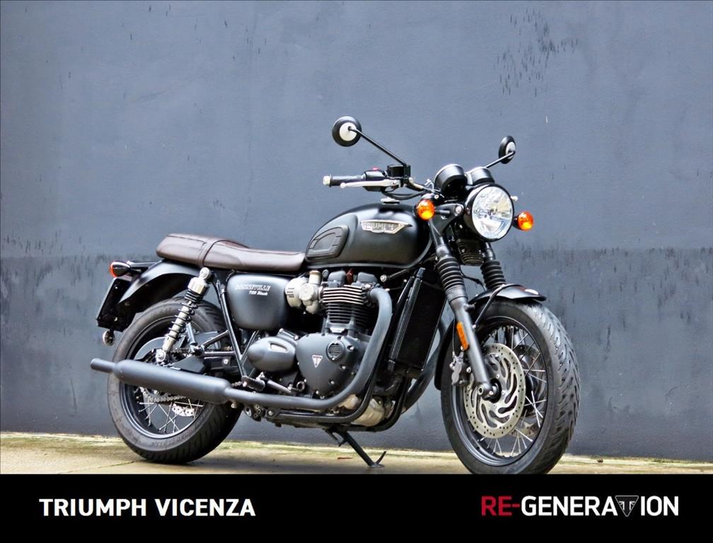 TRIUMPH Bonneville 1200 T120 Black Abs