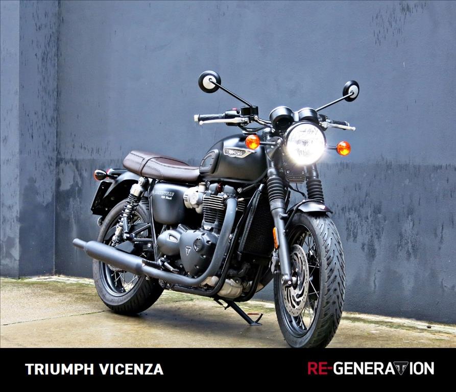 TRIUMPH Bonneville 1200 T120 Black Abs