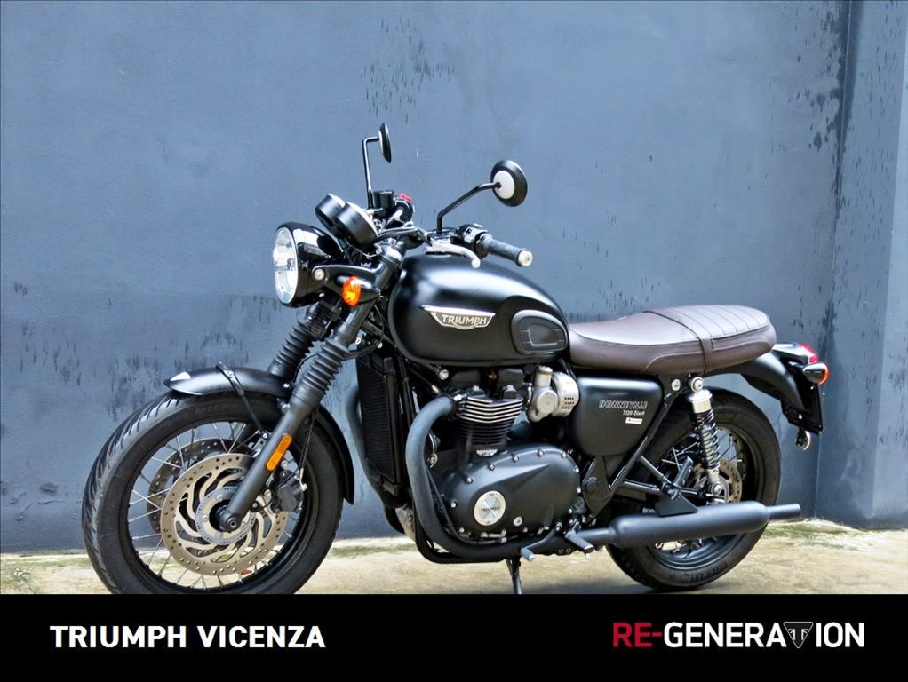 TRIUMPH Bonneville 1200 T120 Black Abs